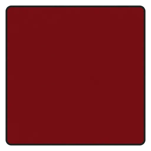 AAC pictogram: dark red