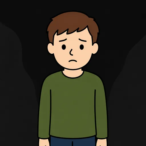AAC-Piktogramm: dunkel