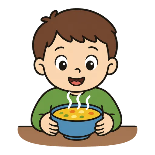 Pittogramma CAA: pasto caldo