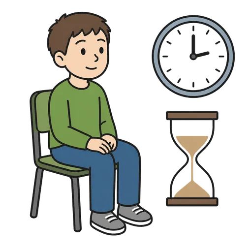 Pictogramme CAA : patience