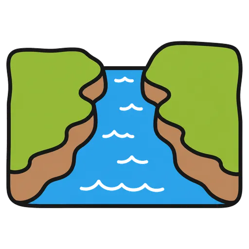 Piktogram AAK: úžina