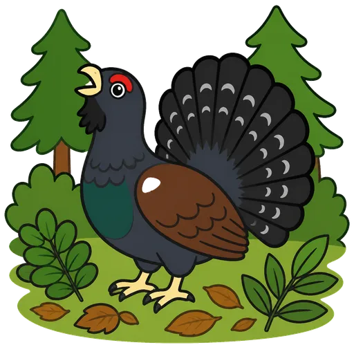 Piktogram AAC: cietrzew