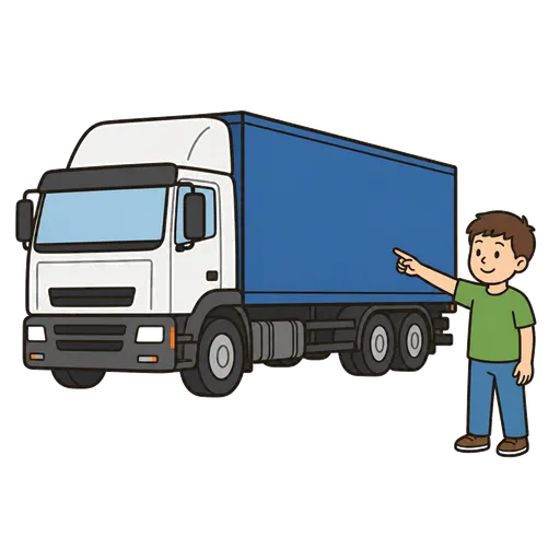 AAC-Piktogramm: LKW