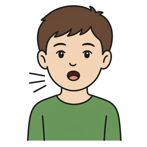 Piktogram AAC: cip cip
