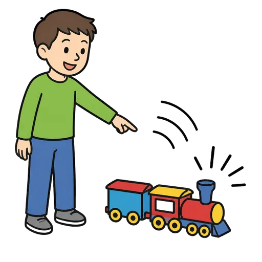 Piktogram AAC: ciuch ciuch