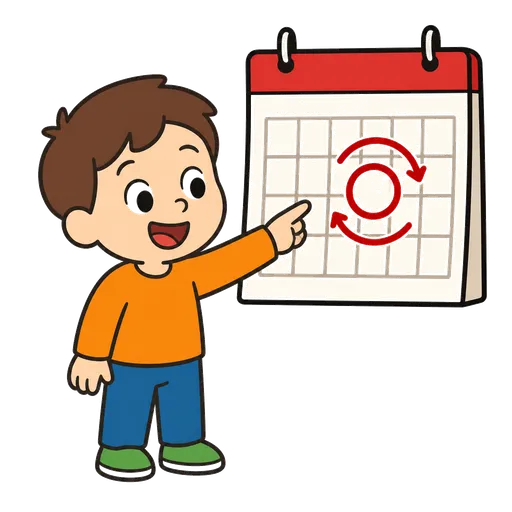 Pictogramme CAA : chaque année