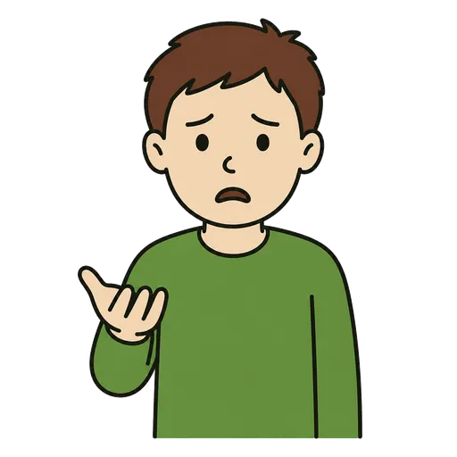 Piktogram AAK: Co se stalo?