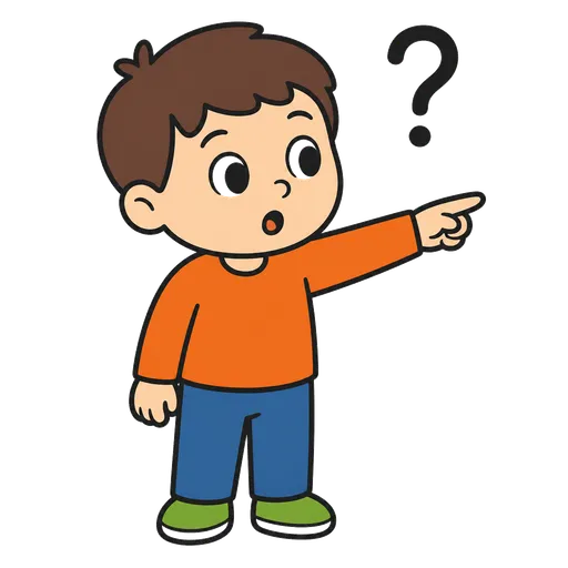 AAC-Piktogramm: Was hast du da?