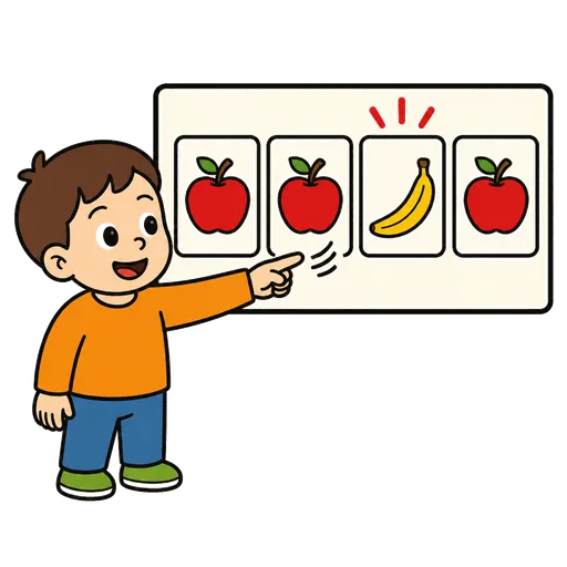 Piktogram AAC: co tu nie pasuje