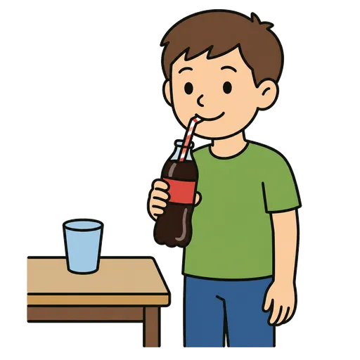 Piktogram AAK: Cola