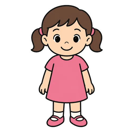 AAC pictogram: daughter