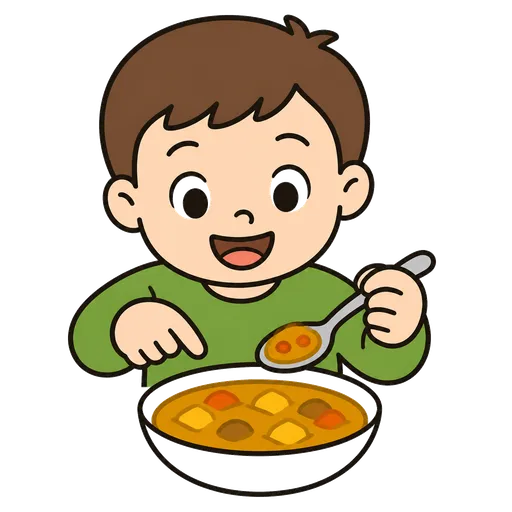 Piktogram AAC: curry
