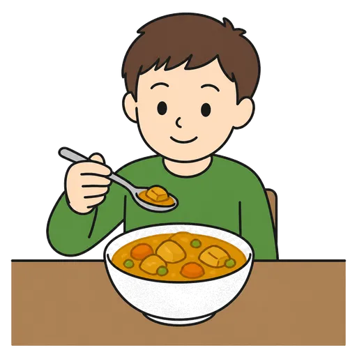 Piktogram AAK: kari