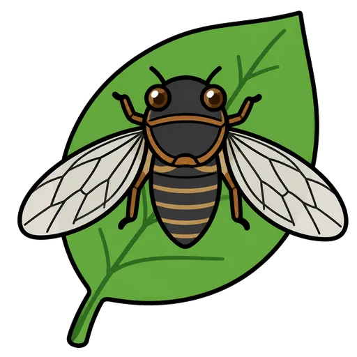 Pittogramma CAA: cicala