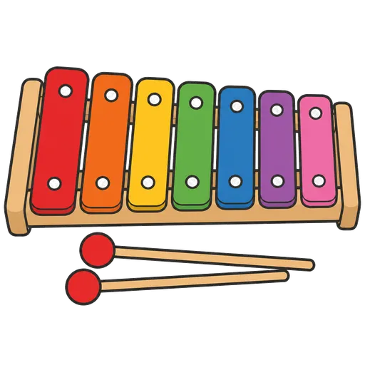 Piktogram AAC: cymbałki
