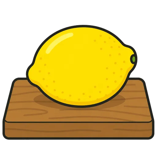 AAC-Piktogramm: Zitrone