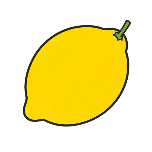 Piktogram AAK: citron