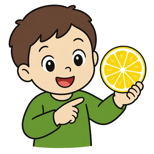 Pittogramma CAA: giallo limone