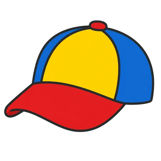 Piktogram AAK: kšiltovka