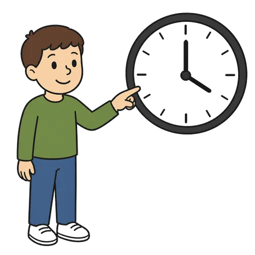 Pittogramma CAA: tempo