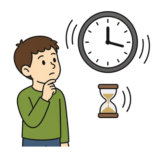 Pittogramma CAA: È passato del tempo