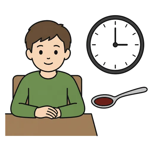 Pittogramma CAA: Tempo per la medicina