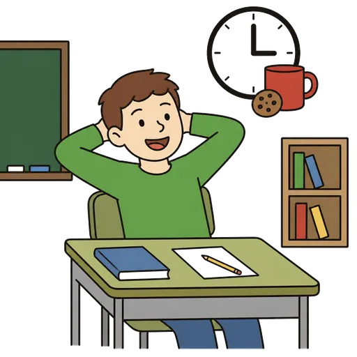 Pittogramma CAA: pausa di svago