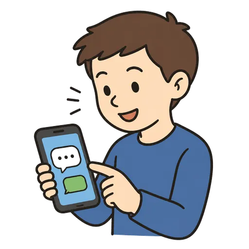 Pictograma CAA: chat