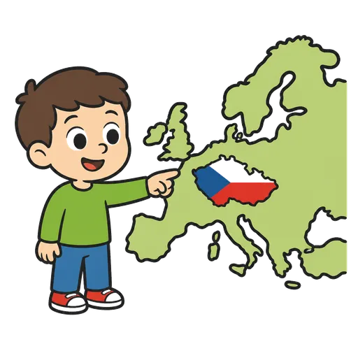 Piktogram AAC: Czechy