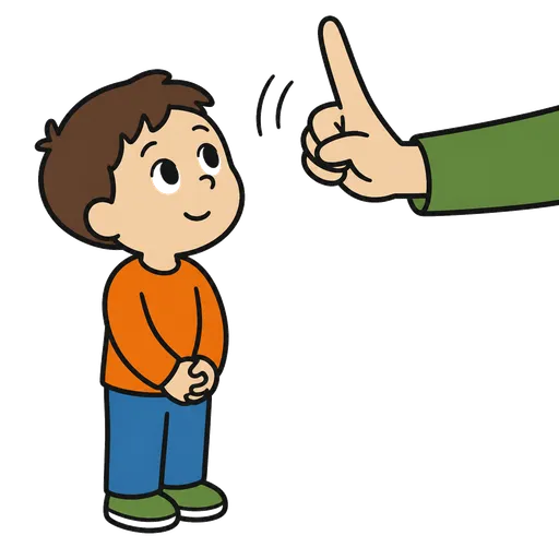 AAC pictogram: waiting for a signal