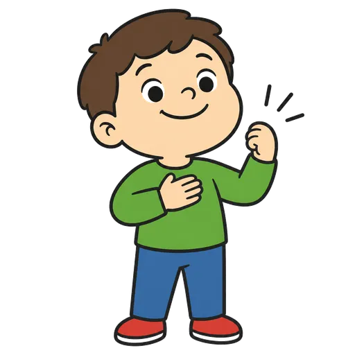 Piktogram AAK: Cítím se důležitý