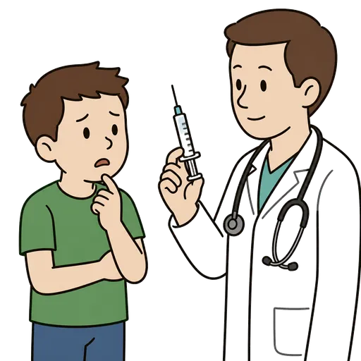 AAC-Piktogramm: Tut das weh?