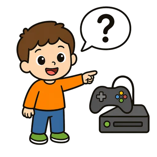 AAC-Piktogramm: Darf ich spielen?