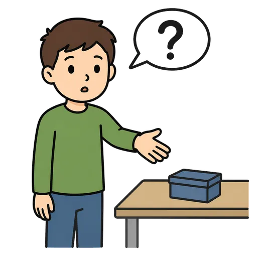 AAC-Piktogramm: Darf ich das nehmen?