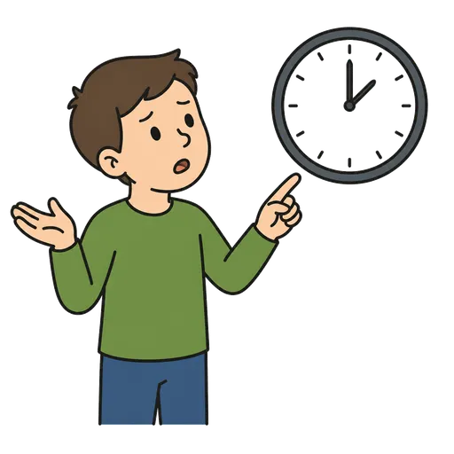 Pictograma CAA: ¿Puedo quedarme más tiempo?