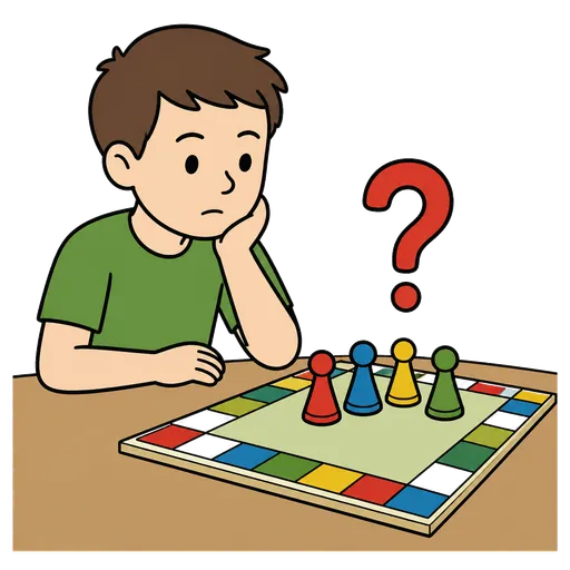 Piktogram AAC: czyja teraz kolej