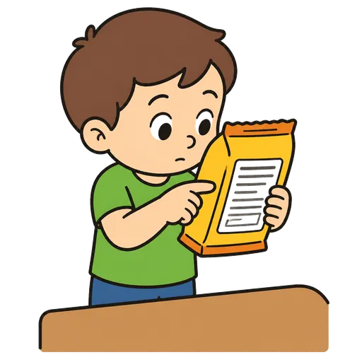 Pittogramma CAA: leggere etichette