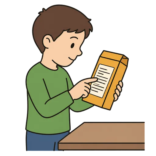 Pittogramma CAA: leggere etichette