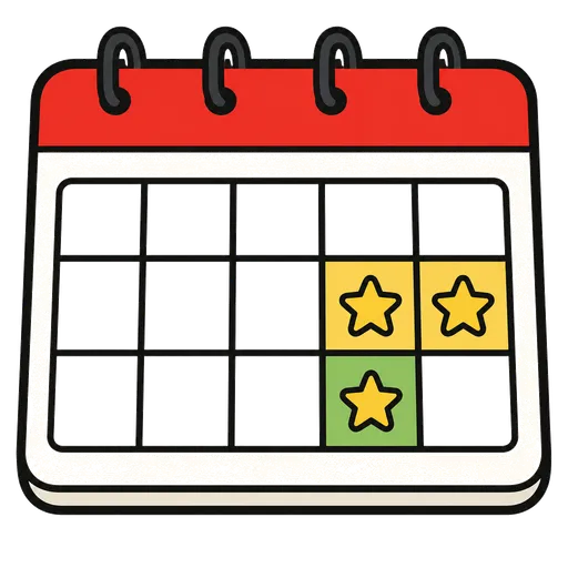 Pittogramma CAA: weekend lungo