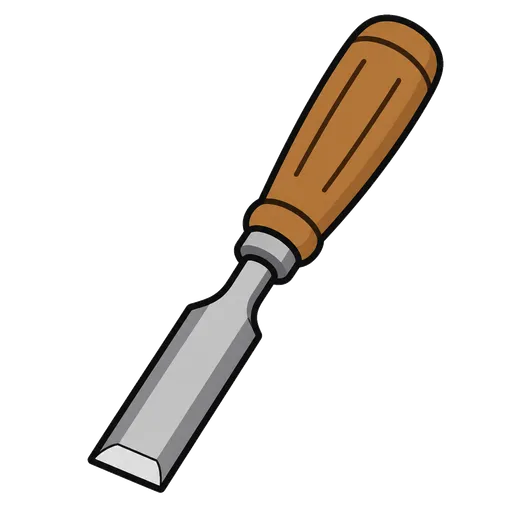 Piktogram AAC: dłuto