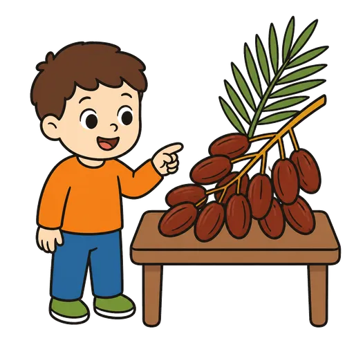 Piktogram AAC: daktyle