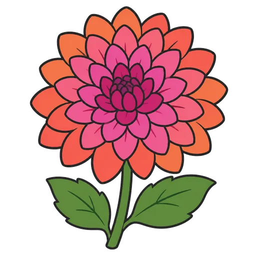 Piktogram AAK: Dália