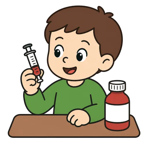 Piktogram AAC: dawka
