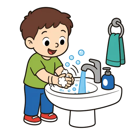 Piktogram AAK: osobní hygiena