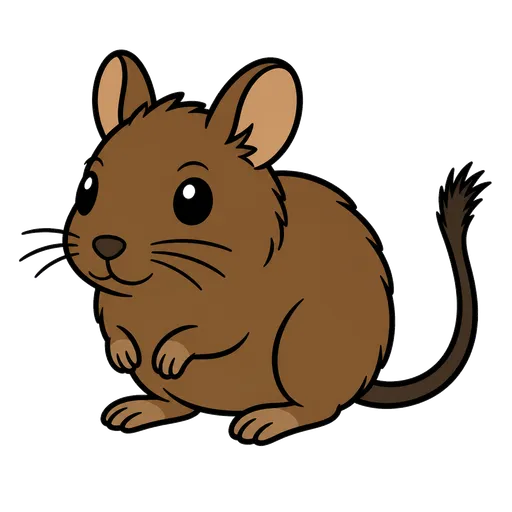 Piktogram AAK: degus