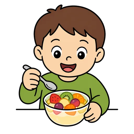 Pittogramma CAA: dolce alla frutta