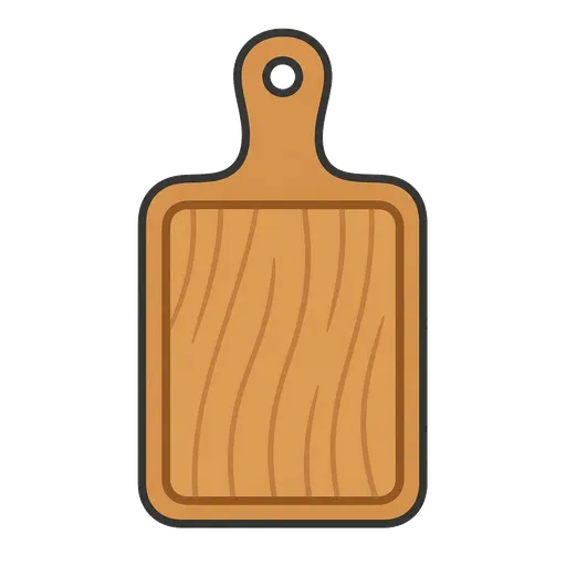 Piktogram AAC: deska do krojenia