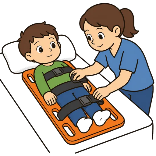 Piktogram AAC: deska ortopedyczna