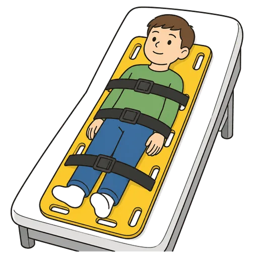 Piktogram AAC: deska ortopedyczna
