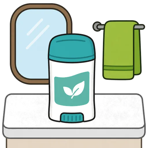 Piktogram AAK: deodorant